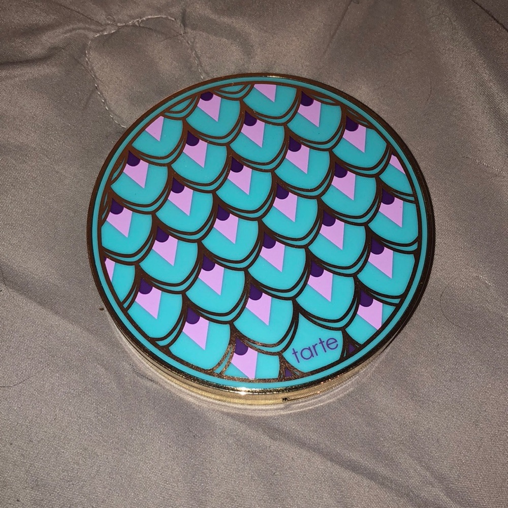 Tarte Rainforest of the Sea eye shadow pallete
